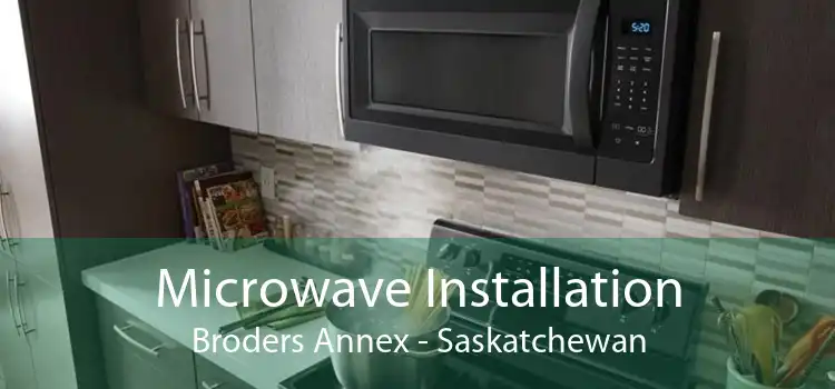 Microwave Installation Broders Annex - Saskatchewan