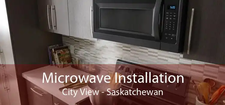 Microwave Installation City View - Saskatchewan