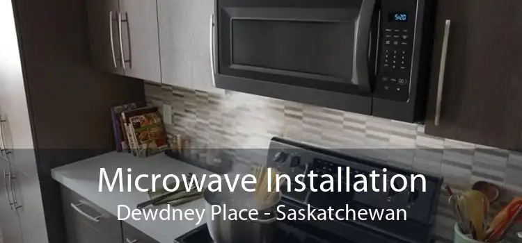 Microwave Installation Dewdney Place - Saskatchewan