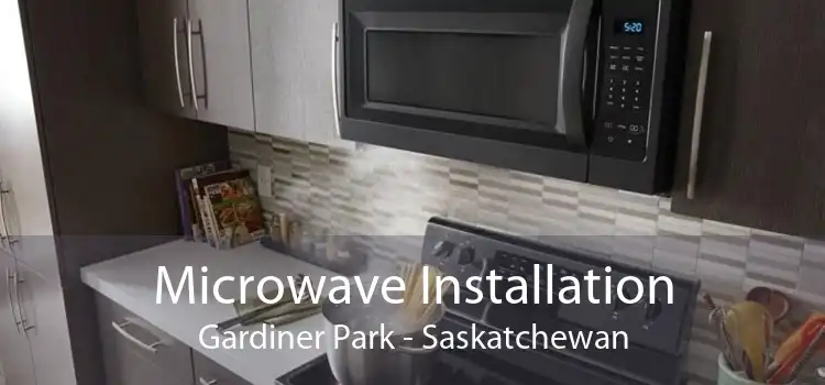 Microwave Installation Gardiner Park - Saskatchewan