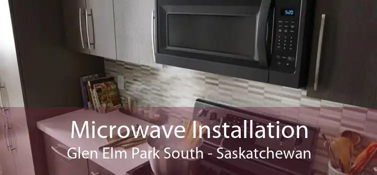 Microwave Installation Glen Elm Park South - Saskatchewan