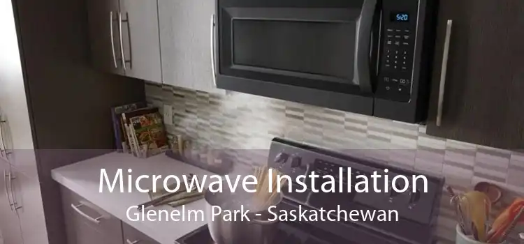 Microwave Installation Glenelm Park - Saskatchewan