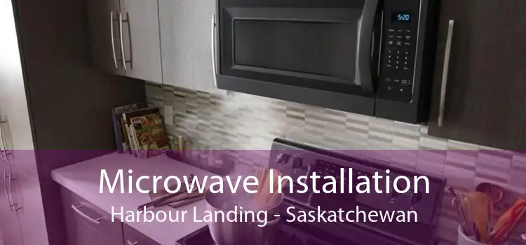 Microwave Installation Harbour Landing - Saskatchewan