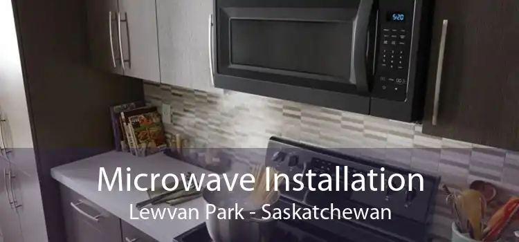 Microwave Installation Lewvan Park - Saskatchewan