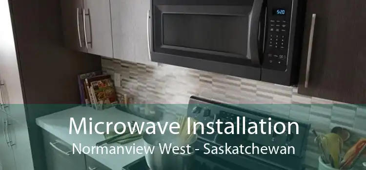 Microwave Installation Normanview West - Saskatchewan