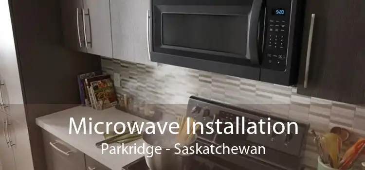 Microwave Installation Parkridge - Saskatchewan