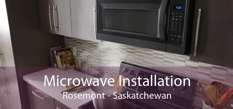 Microwave Installation Rosemont - Saskatchewan