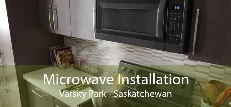 Microwave Installation Varsity Park - Saskatchewan