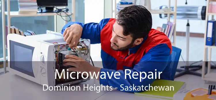 Microwave Repair Dominion Heights - Saskatchewan