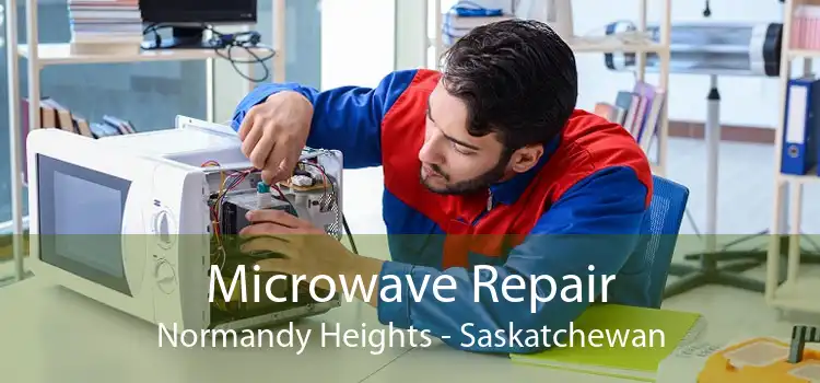 Microwave Repair Normandy Heights - Saskatchewan