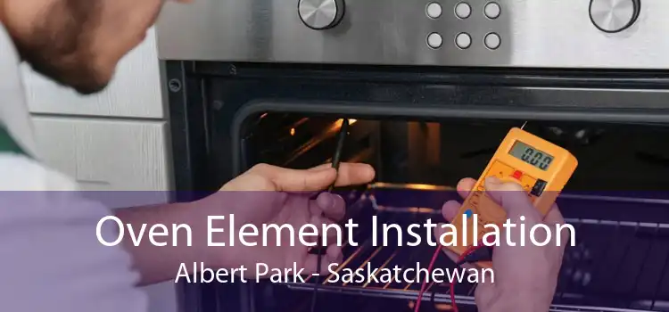 Oven Element Installation Albert Park - Saskatchewan