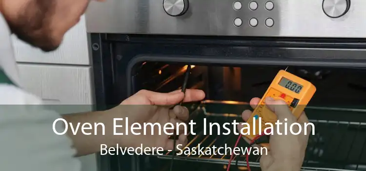 Oven Element Installation Belvedere - Saskatchewan