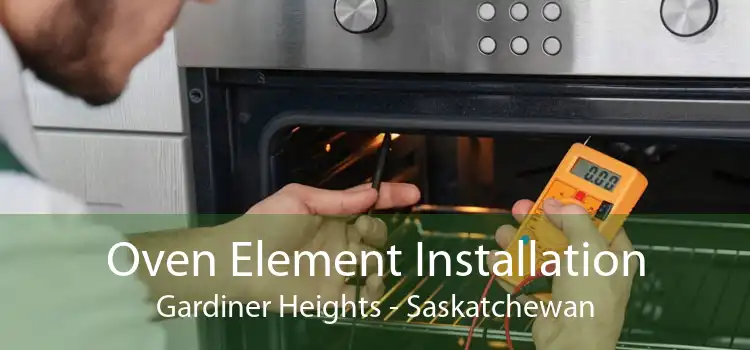 Oven Element Installation Gardiner Heights - Saskatchewan