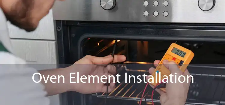 Oven Element Installation 