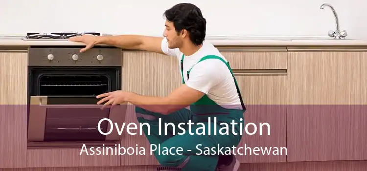 Oven Installation Assiniboia Place - Saskatchewan