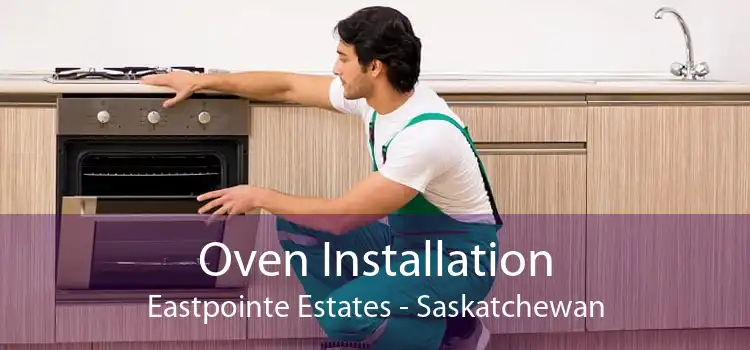 Oven Installation Eastpointe Estates - Saskatchewan