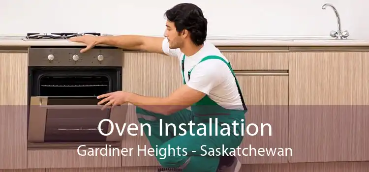 Oven Installation Gardiner Heights - Saskatchewan