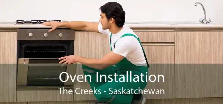 Oven Installation The Creeks - Saskatchewan