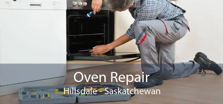 Oven Repair Hillsdale - Saskatchewan