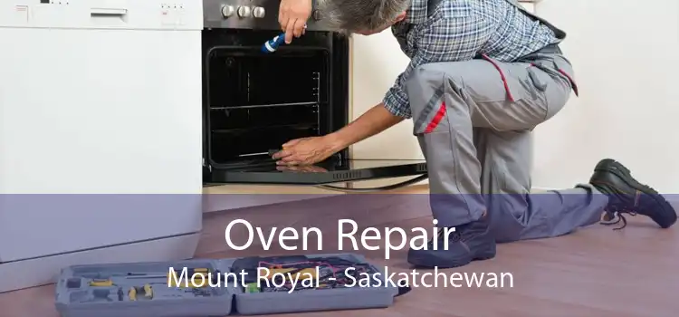 Oven Repair Mount Royal - Saskatchewan