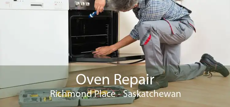 Oven Repair Richmond Place - Saskatchewan