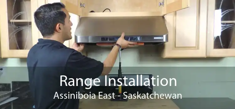 Range Installation Assiniboia East - Saskatchewan