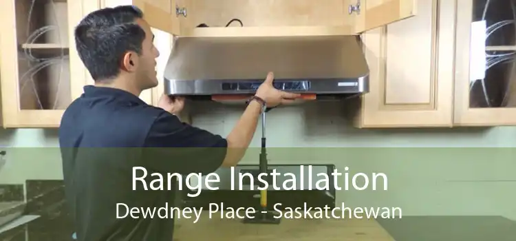 Range Installation Dewdney Place - Saskatchewan