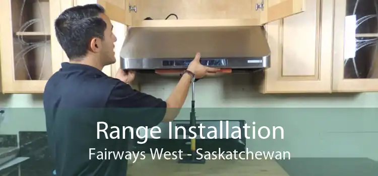 Range Installation Fairways West - Saskatchewan