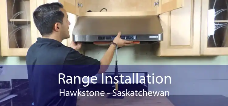 Range Installation Hawkstone - Saskatchewan