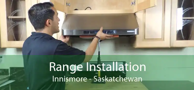 Range Installation Innismore - Saskatchewan