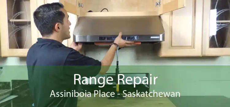 Range Repair Assiniboia Place - Saskatchewan