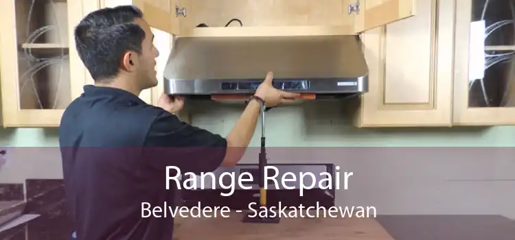 Range Repair Belvedere - Saskatchewan