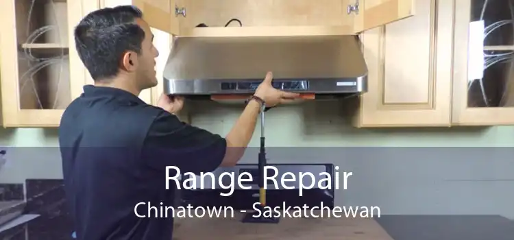 Range Repair Chinatown - Saskatchewan