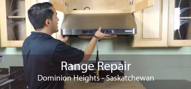 Range Repair Dominion Heights - Saskatchewan