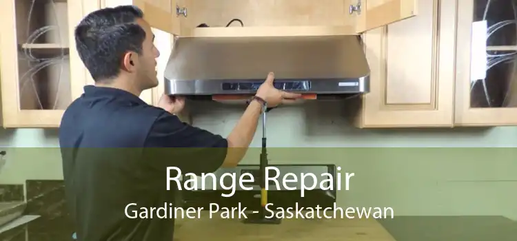 Range Repair Gardiner Park - Saskatchewan