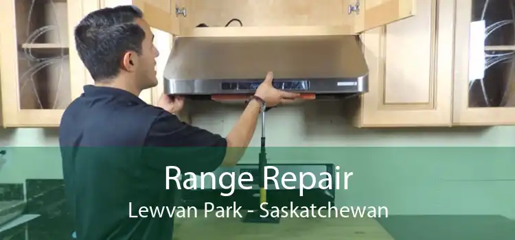 Range Repair Lewvan Park - Saskatchewan