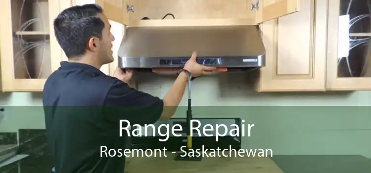 Range Repair Rosemont - Saskatchewan