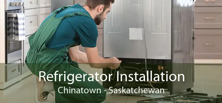 Refrigerator Installation Chinatown - Saskatchewan