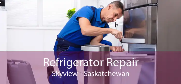 Refrigerator Repair Skyview - Saskatchewan