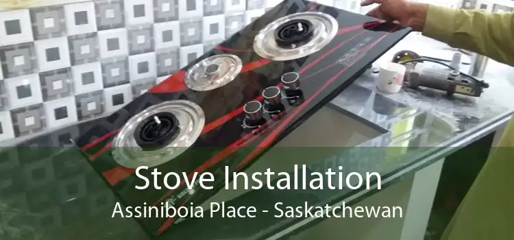 Stove Installation Assiniboia Place - Saskatchewan