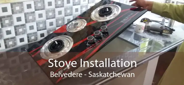 Stove Installation Belvedere - Saskatchewan