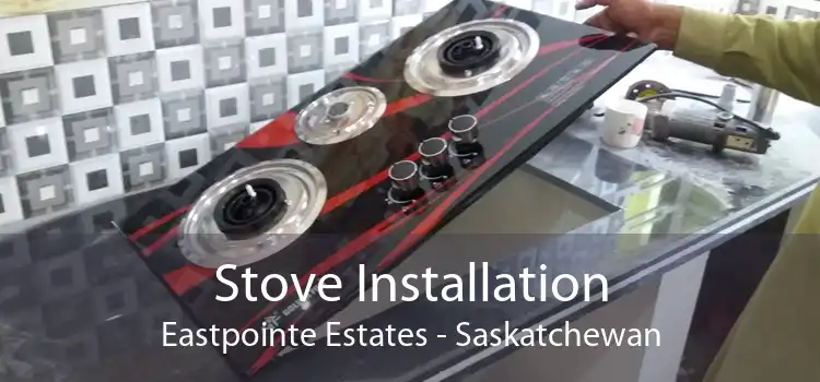 Stove Installation Eastpointe Estates - Saskatchewan