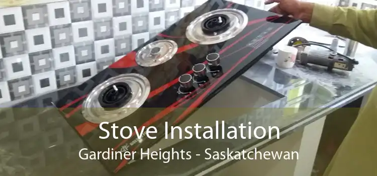 Stove Installation Gardiner Heights - Saskatchewan