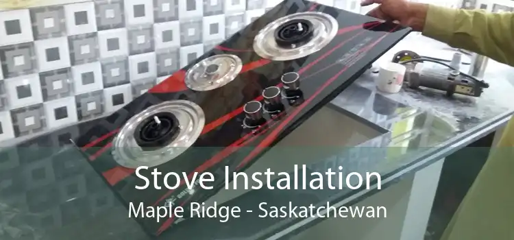 Stove Installation Maple Ridge - Saskatchewan