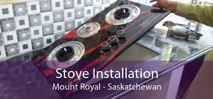 Stove Installation Mount Royal - Saskatchewan