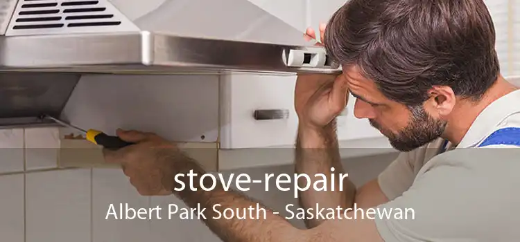 stove-repair Albert Park South - Saskatchewan