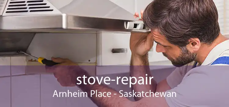 stove-repair Arnheim Place - Saskatchewan