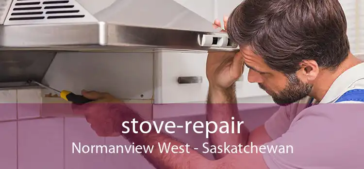 stove-repair Normanview West - Saskatchewan