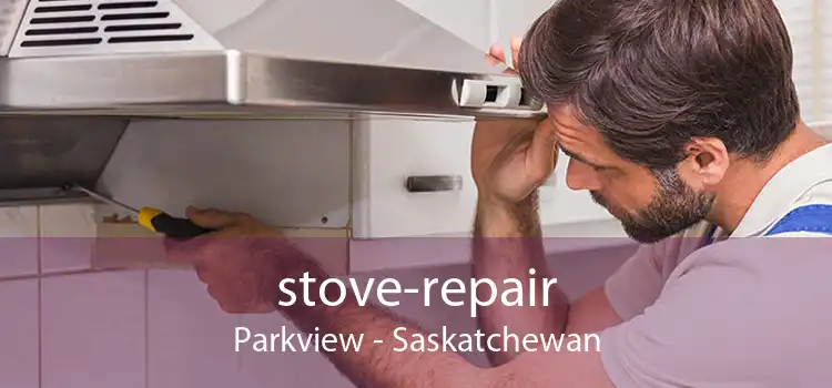 stove-repair Parkview - Saskatchewan