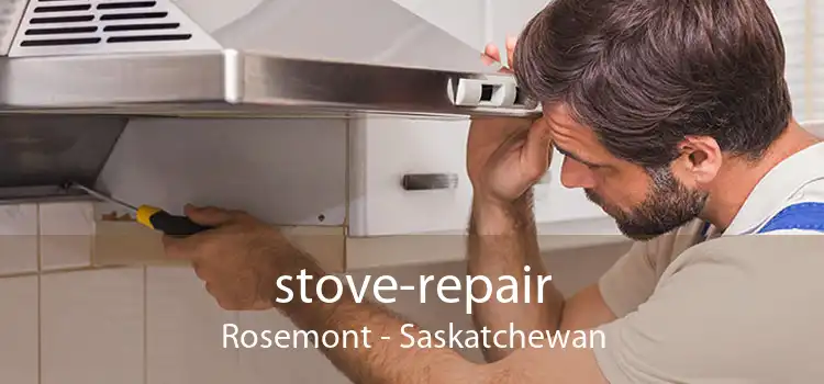 stove-repair Rosemont - Saskatchewan